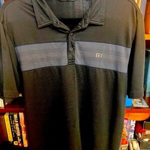 Travis Mathew golf polo